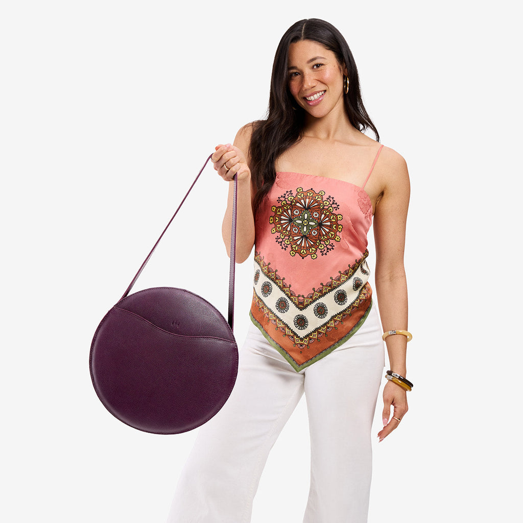 Portland Leather Goods Bolshoi Circle Bag