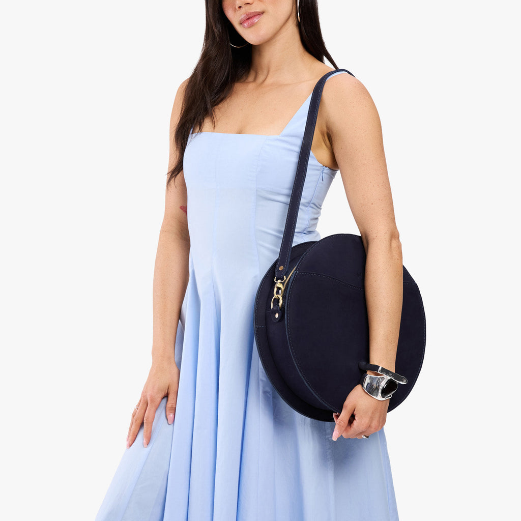 Portland Leather Goods Bolshoi Circle Bag