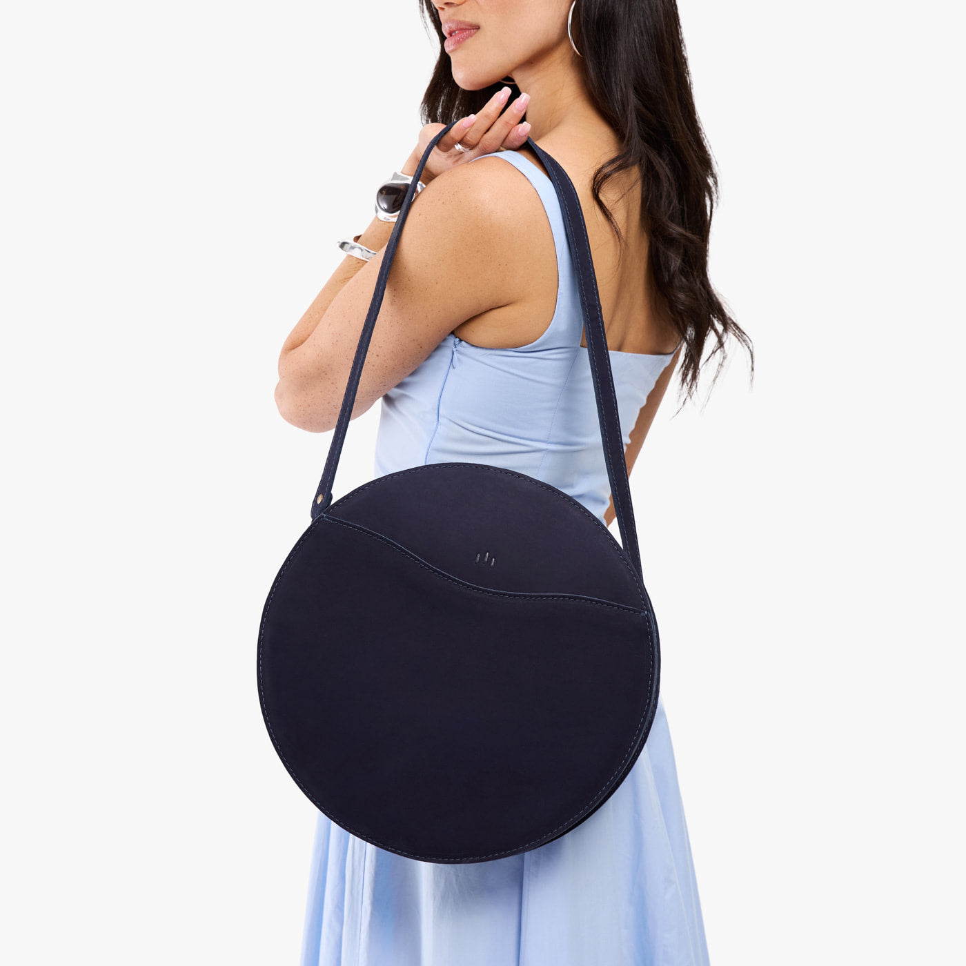 Portland Leather Goods Bolshoi Circle Bag