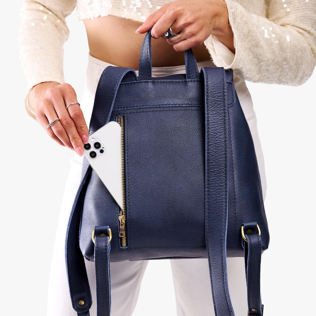 Portland Leather Goods Boston Backpack