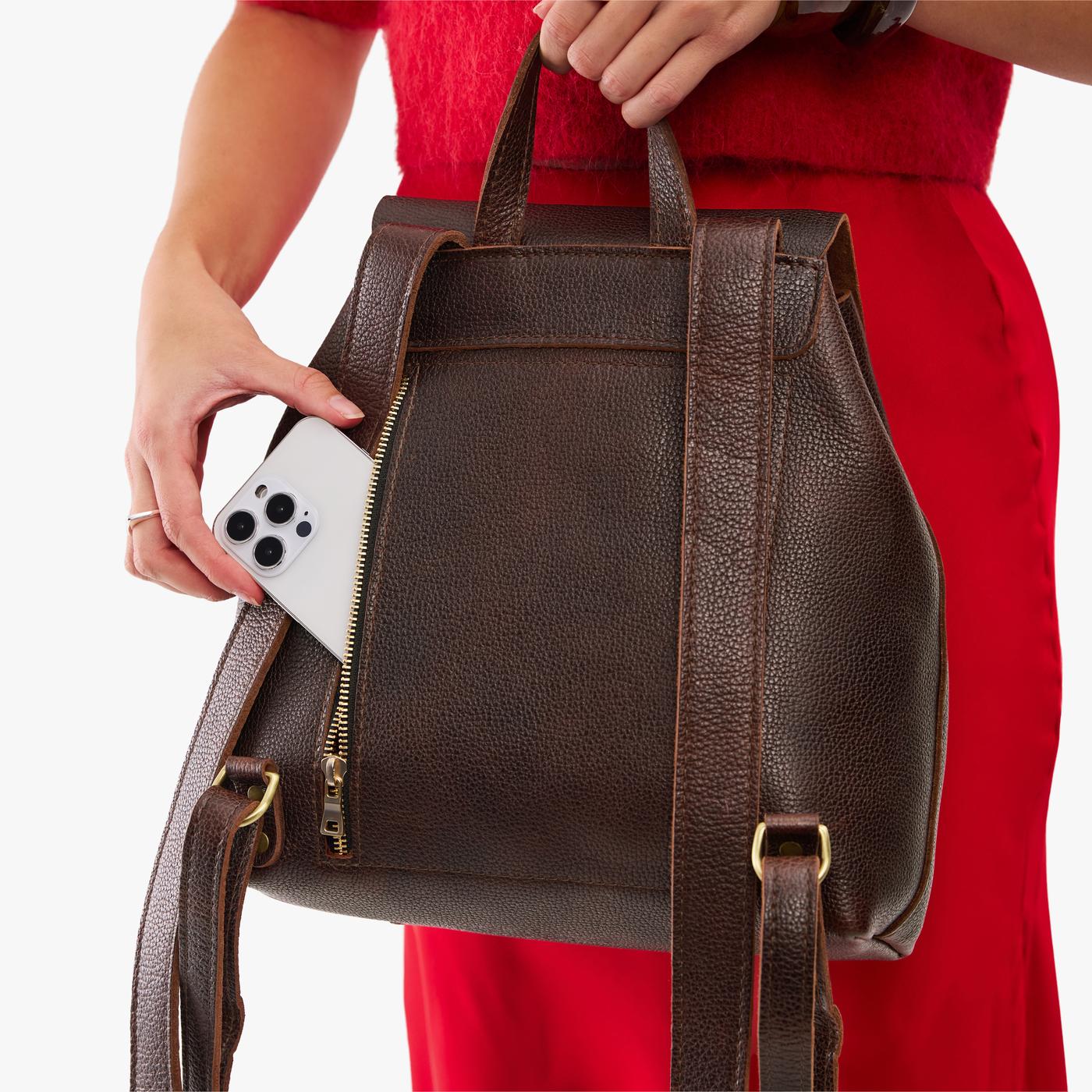 Portland Leather Goods Boston Backpack