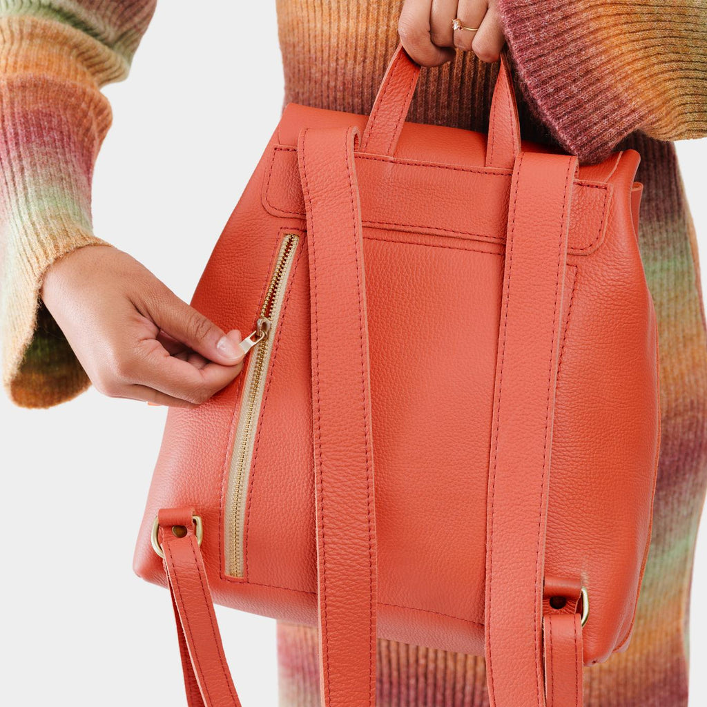Portland Leather Goods Boston Backpack