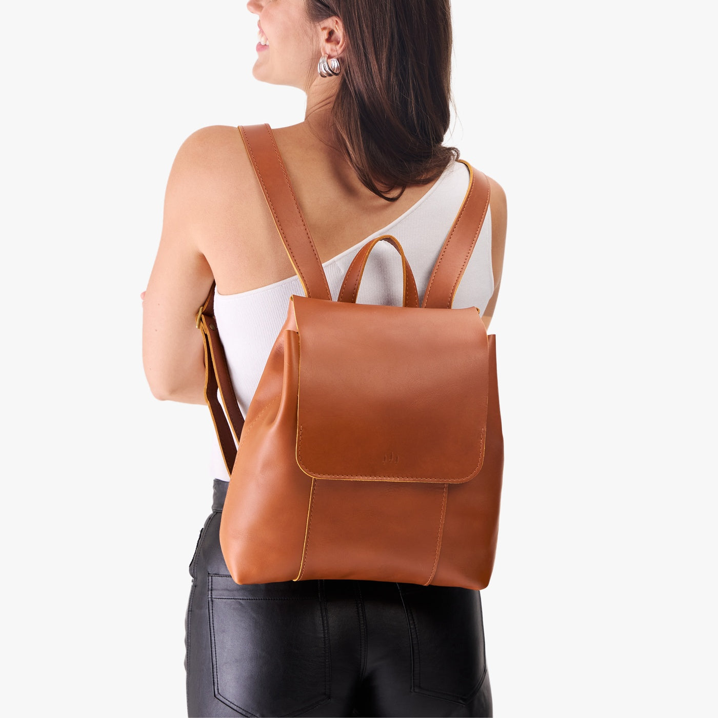 Portland Leather Goods 'Almost Perfect' Boston Backpack