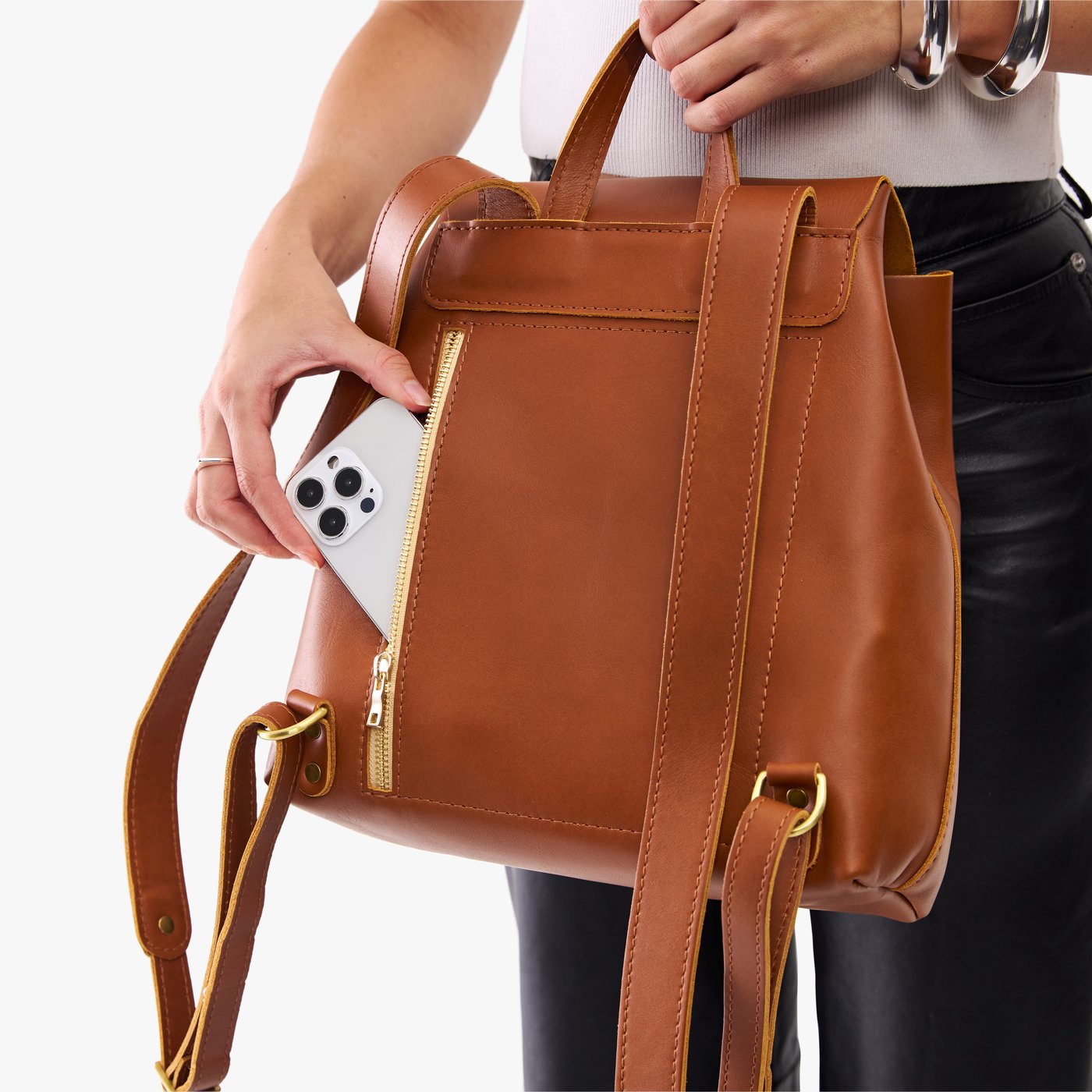 Portland Leather Goods 'Almost Perfect' Boston Backpack
