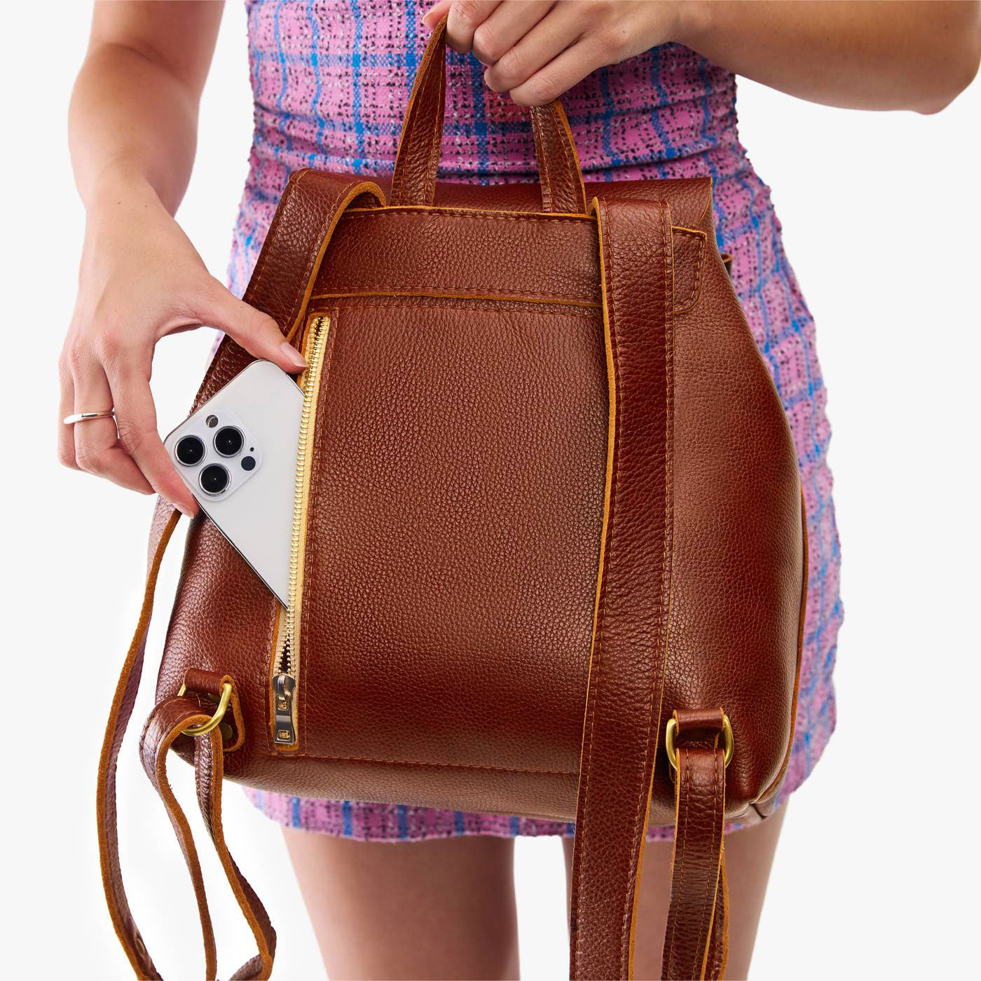 Portland Leather Goods Boston Backpack