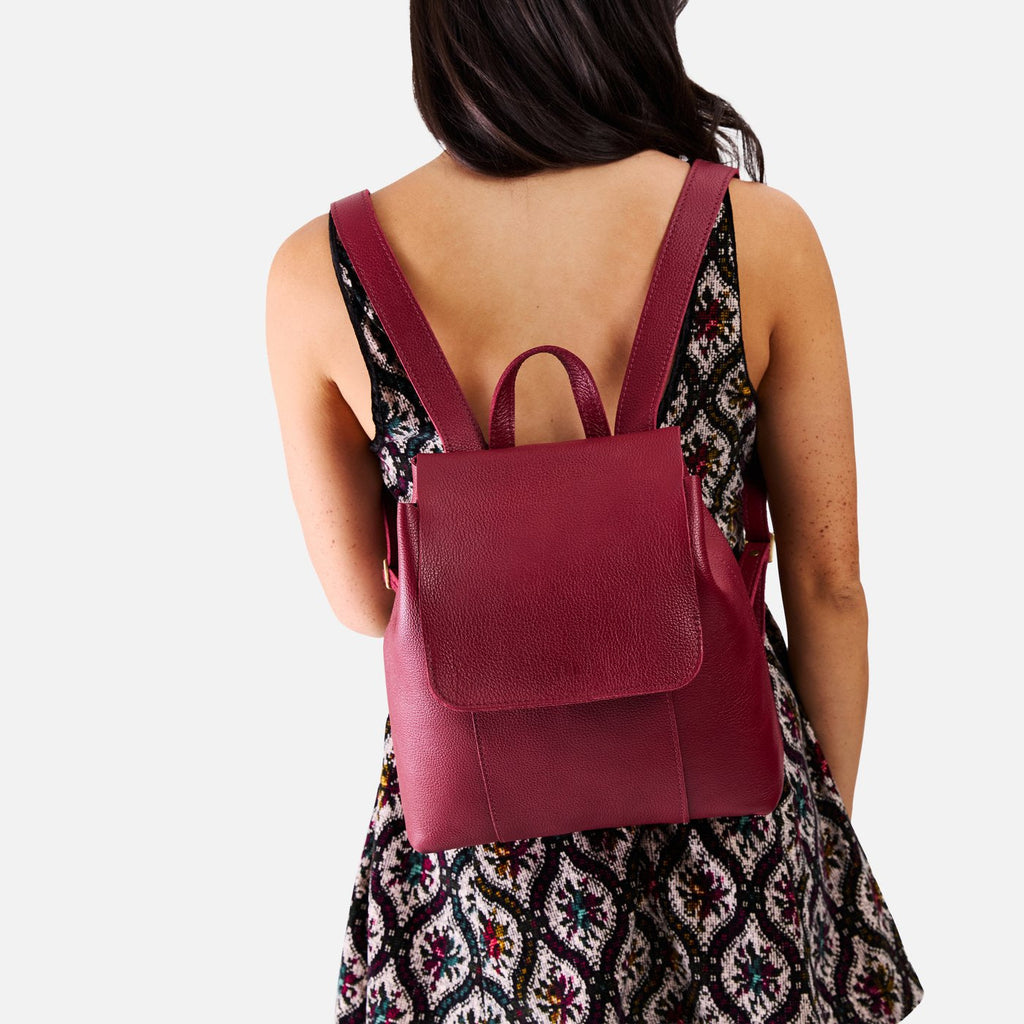 Portland Leather Goods Boston Backpack