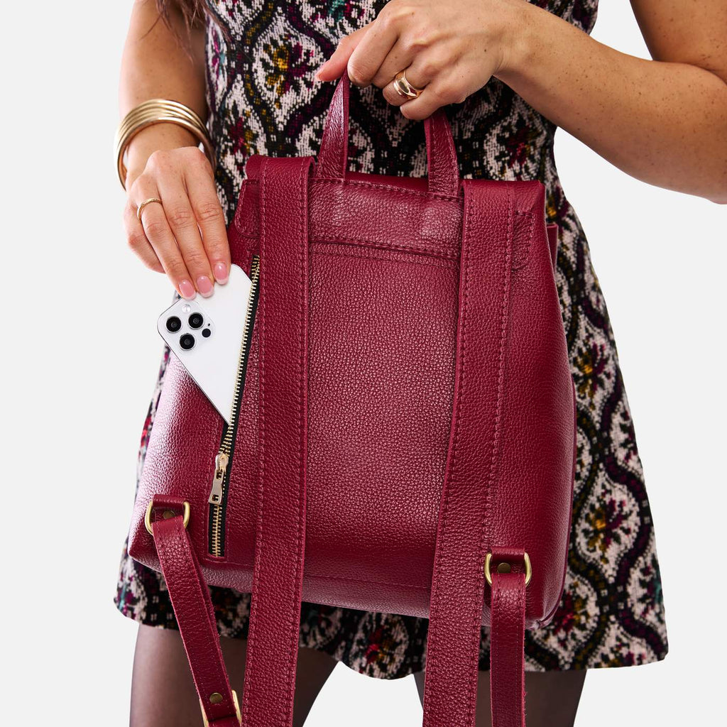 Portland Leather Goods Boston Backpack