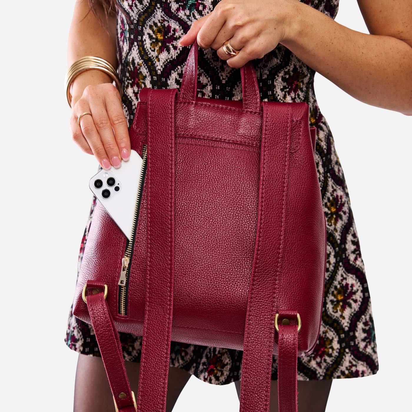 Portland Leather Goods Boston Backpack