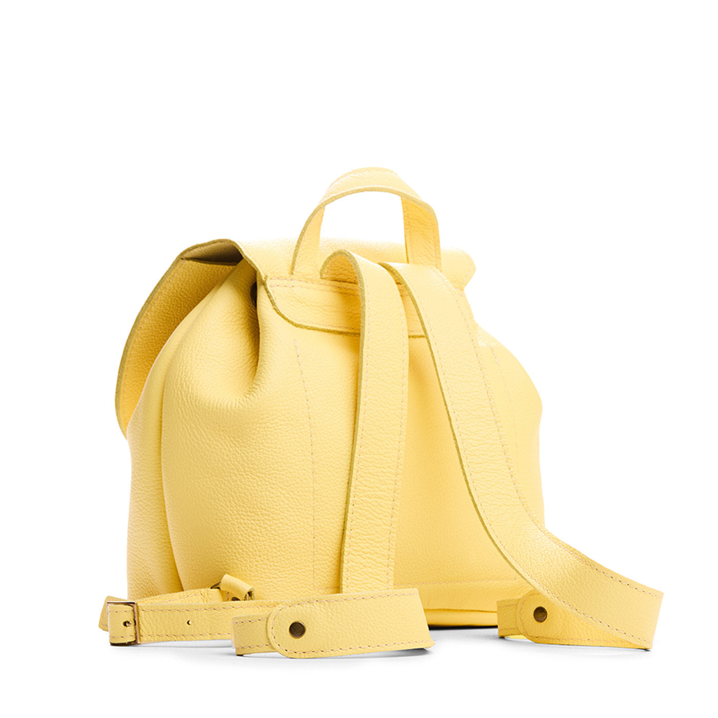 Portland Leather Goods Bucket Backpack