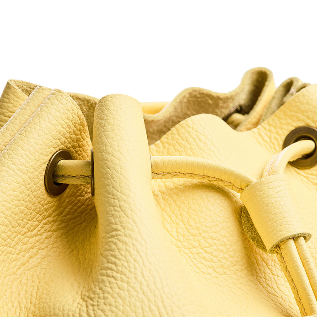 Portland Leather Goods Bucket Backpack