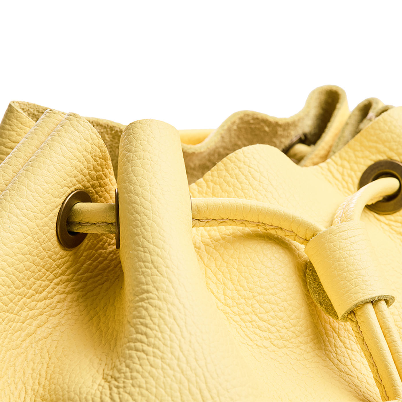 Portland Leather Goods Bucket Backpack