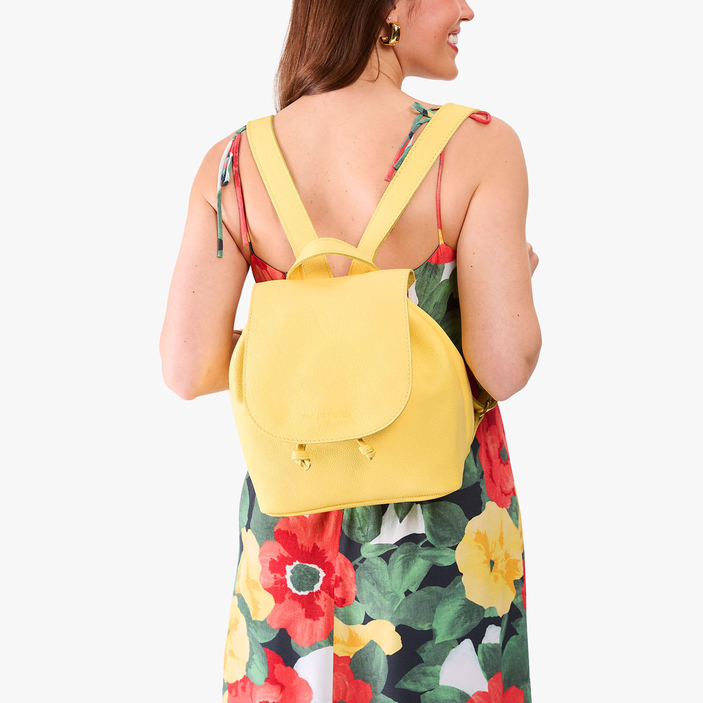 Portland Leather Goods Bucket Backpack