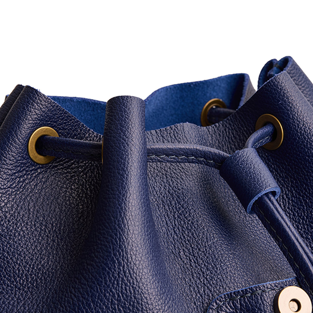 Portland Leather Goods Bucket Backpack