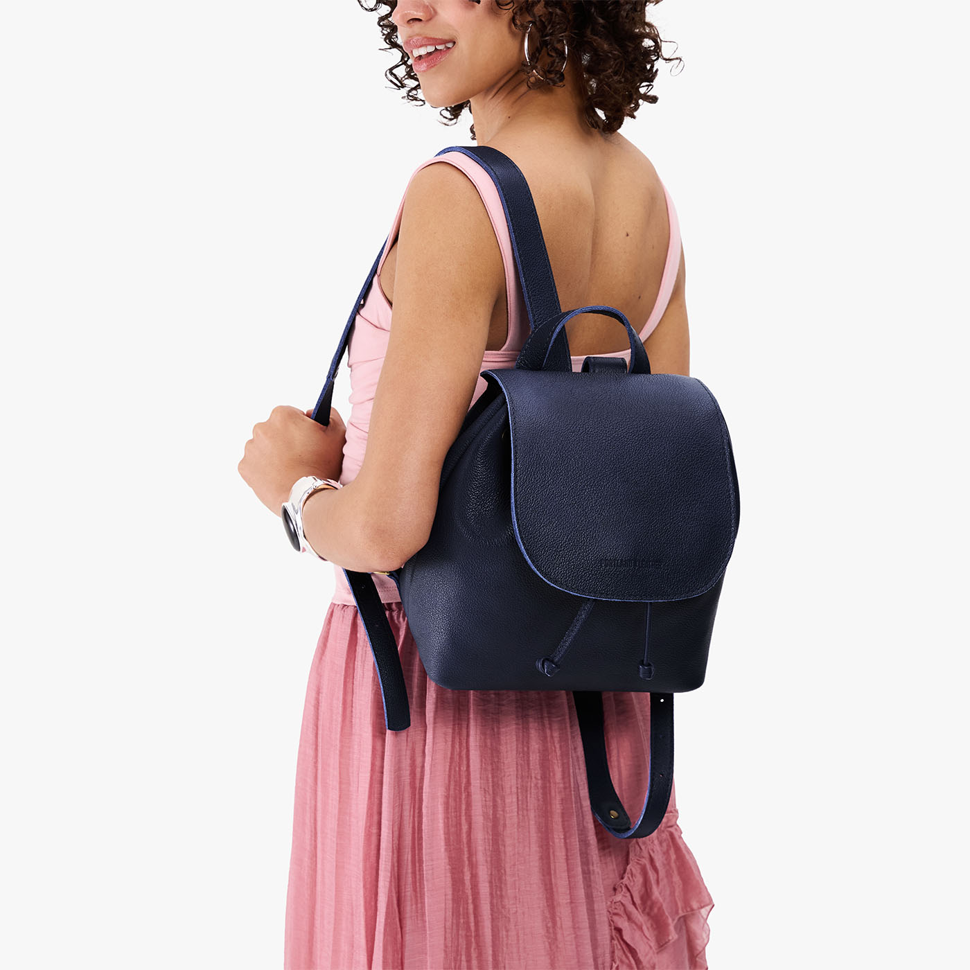 Portland Leather Goods 'Almost Perfect' Bucket Backpack
