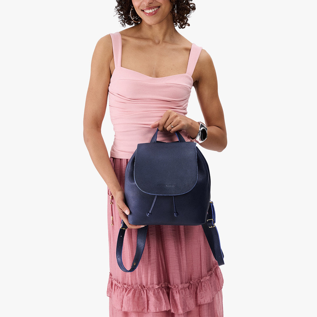 Portland Leather Goods Bucket Backpack