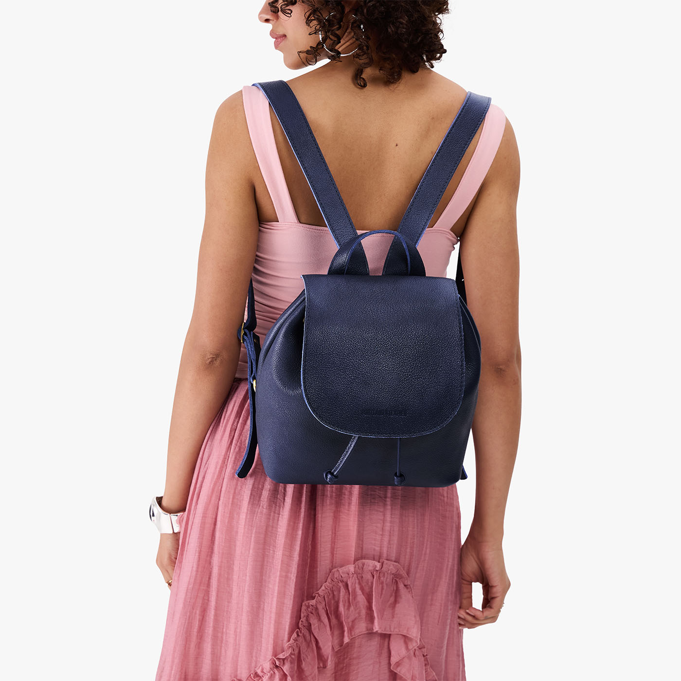 Portland Leather Goods Bucket Backpack