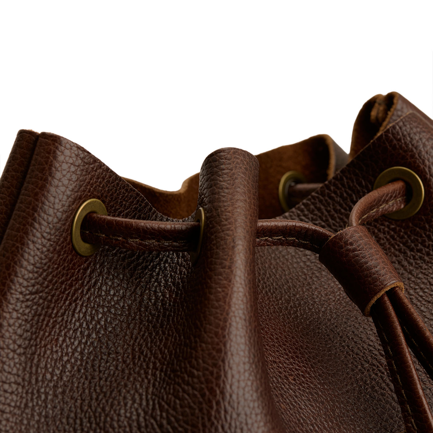 Portland Leather Goods Bucket Backpack