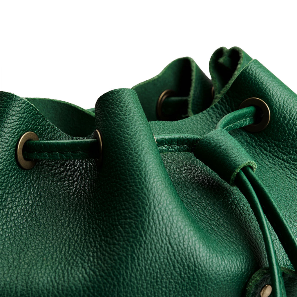 Portland Leather Goods Bucket Backpack
