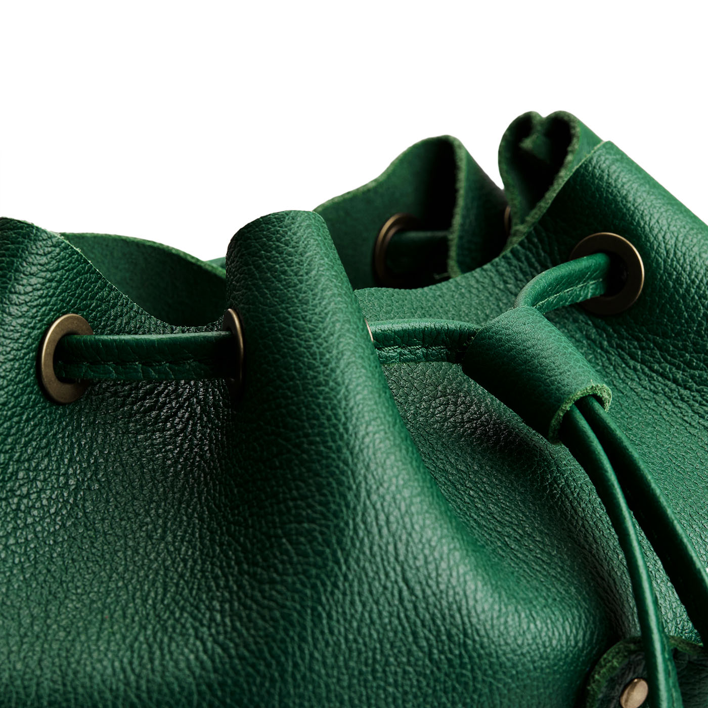 Portland Leather Goods Bucket Backpack