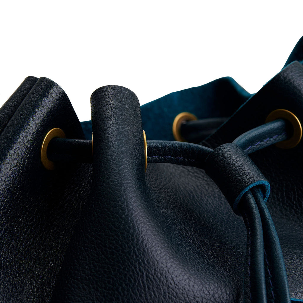 Portland Leather Goods Bucket Backpack