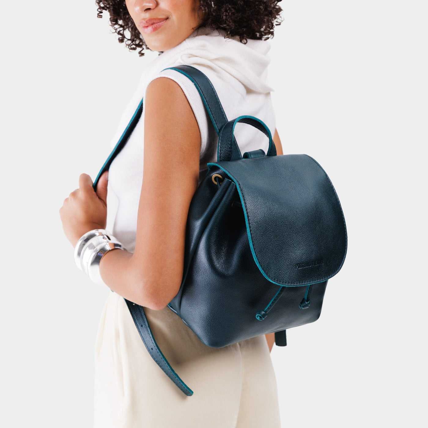 Portland Leather Goods Bucket Backpack