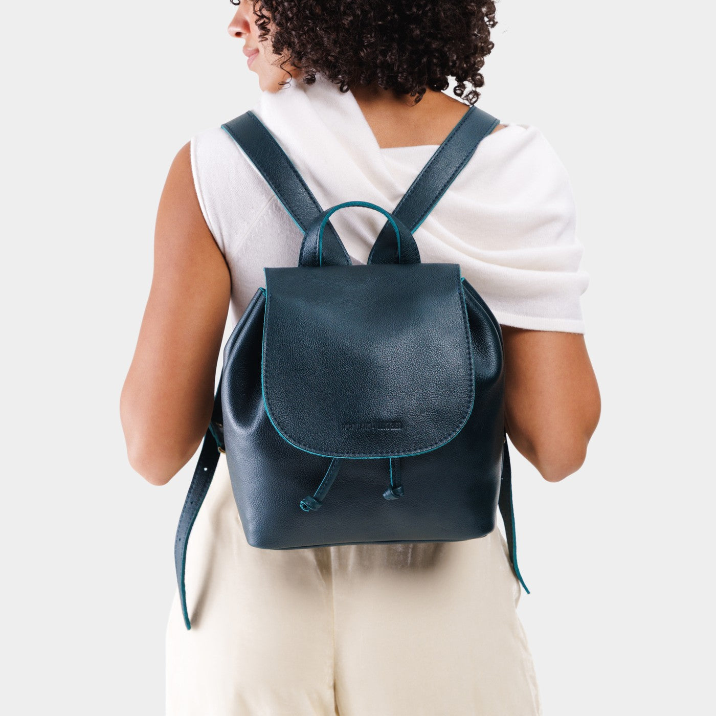 Portland Leather Goods 'Almost Perfect' Bucket Backpack