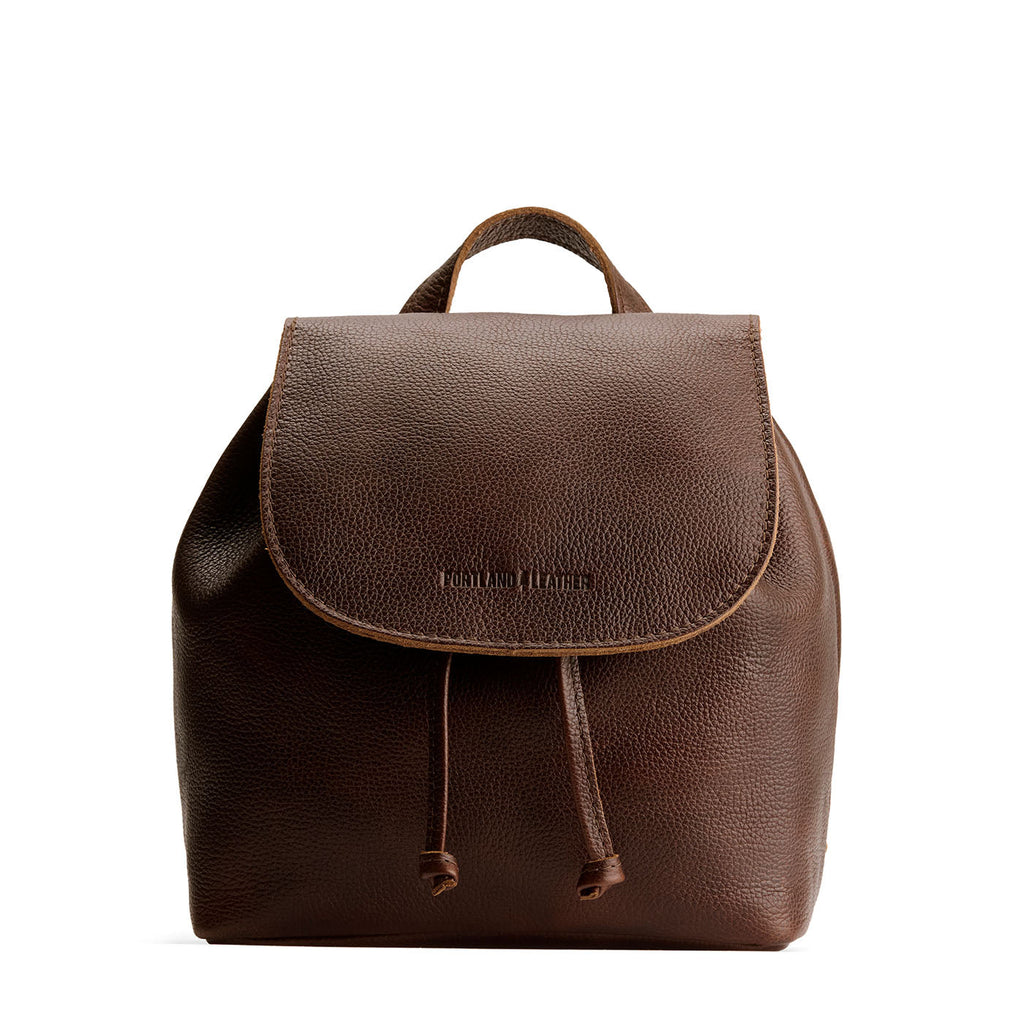 Portland Leather Goods 'Almost Perfect' Bucket Backpack