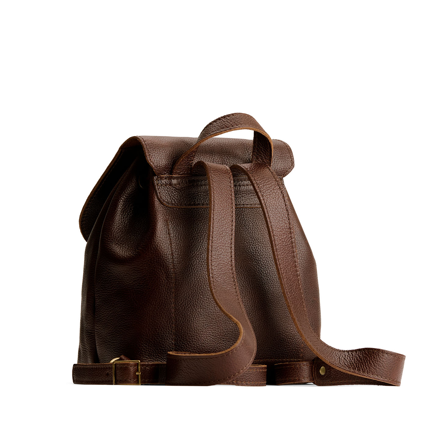 Portland Leather Goods Bucket Backpack