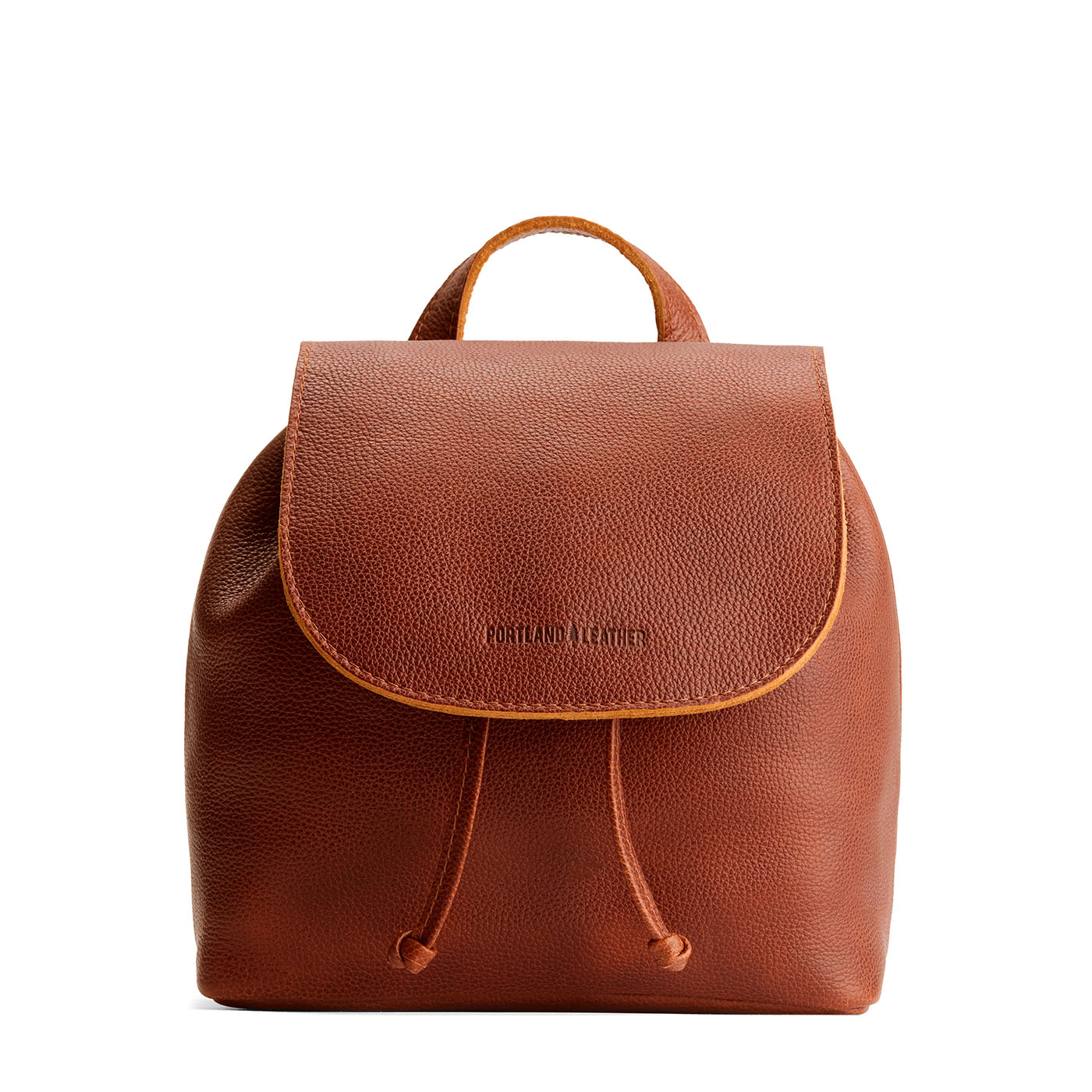 Portland Leather Goods 'Almost Perfect' Bucket Backpack