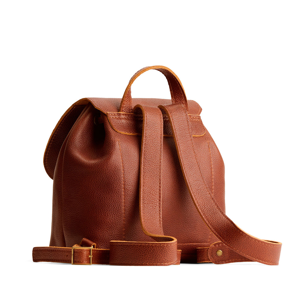 Portland Leather Goods 'Almost Perfect' Bucket Backpack