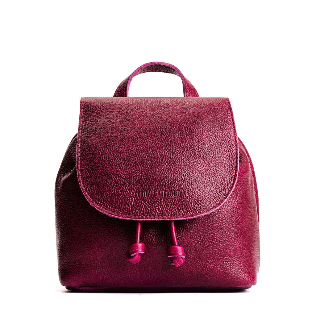 Portland Leather Goods Bucket Backpack