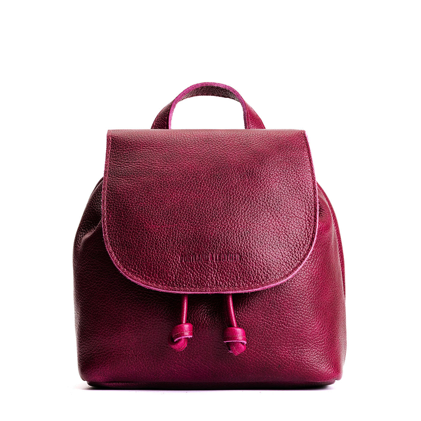 Portland Leather Goods Bucket Backpack