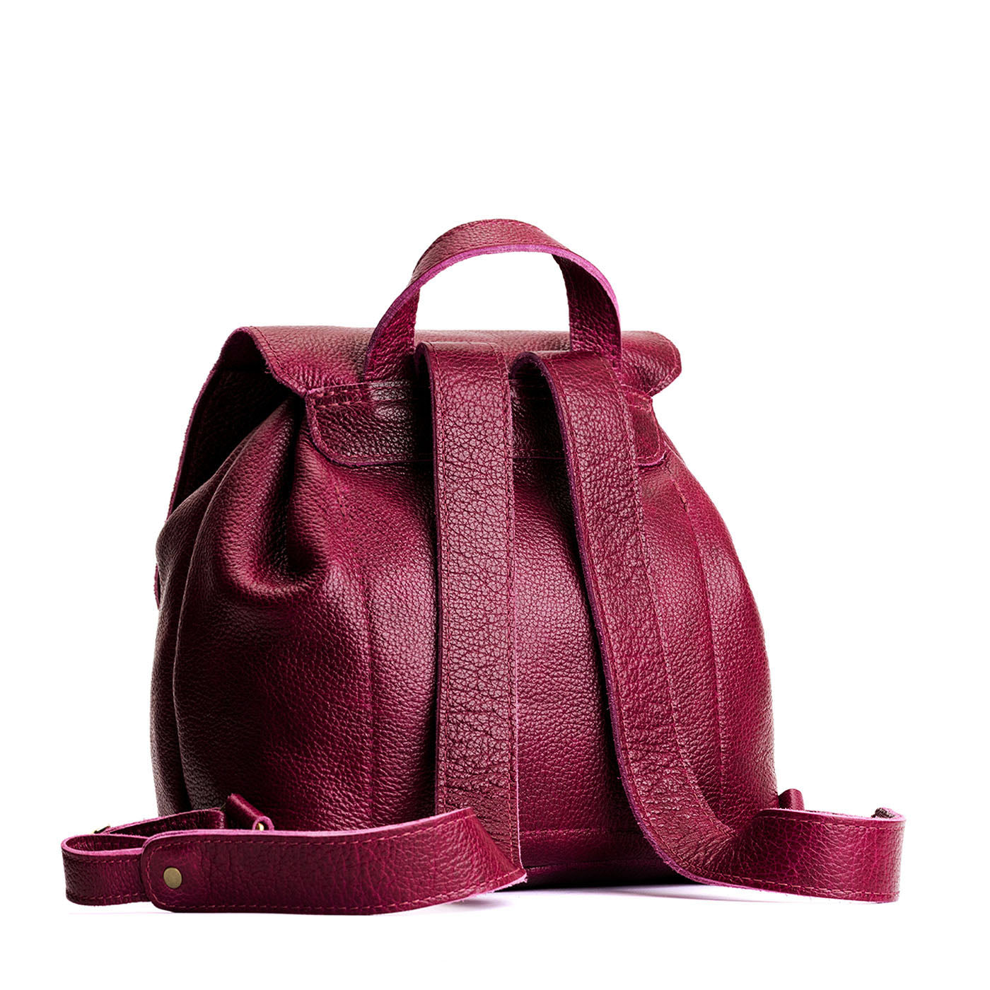 Portland Leather Goods Bucket Backpack
