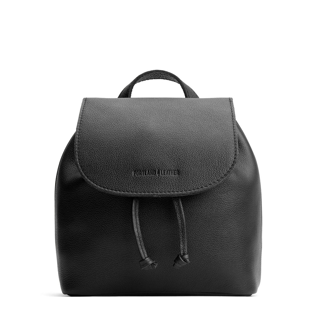 Portland Leather Goods 'Almost Perfect' Bucket Backpack