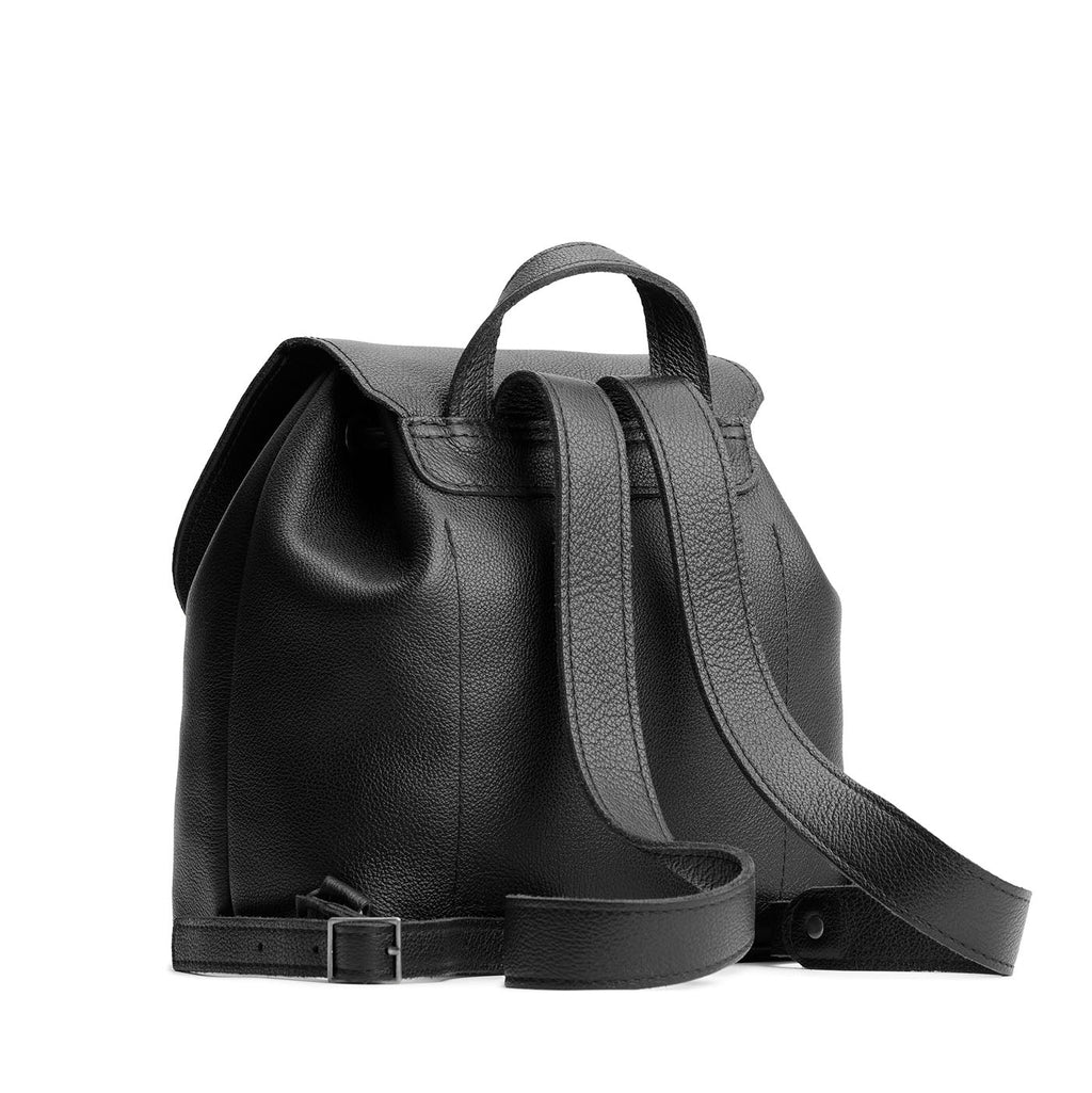 Portland Leather Goods Bucket Backpack