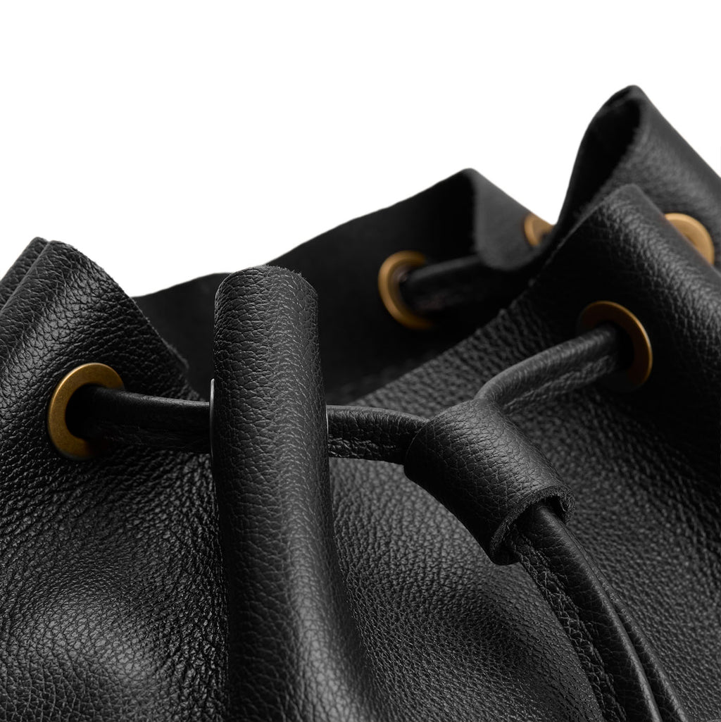 Portland Leather Goods Bucket Backpack
