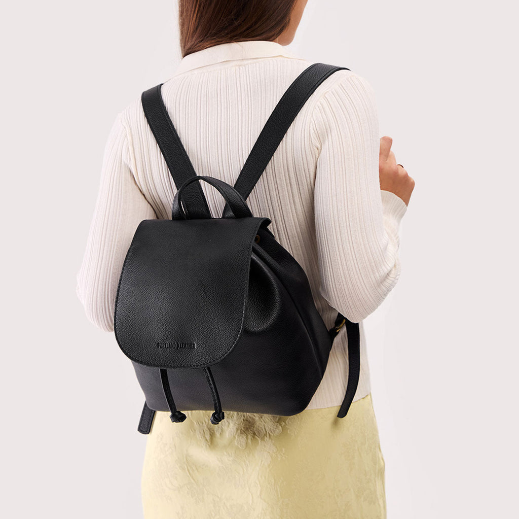 Portland Leather Goods 'Almost Perfect' Bucket Backpack