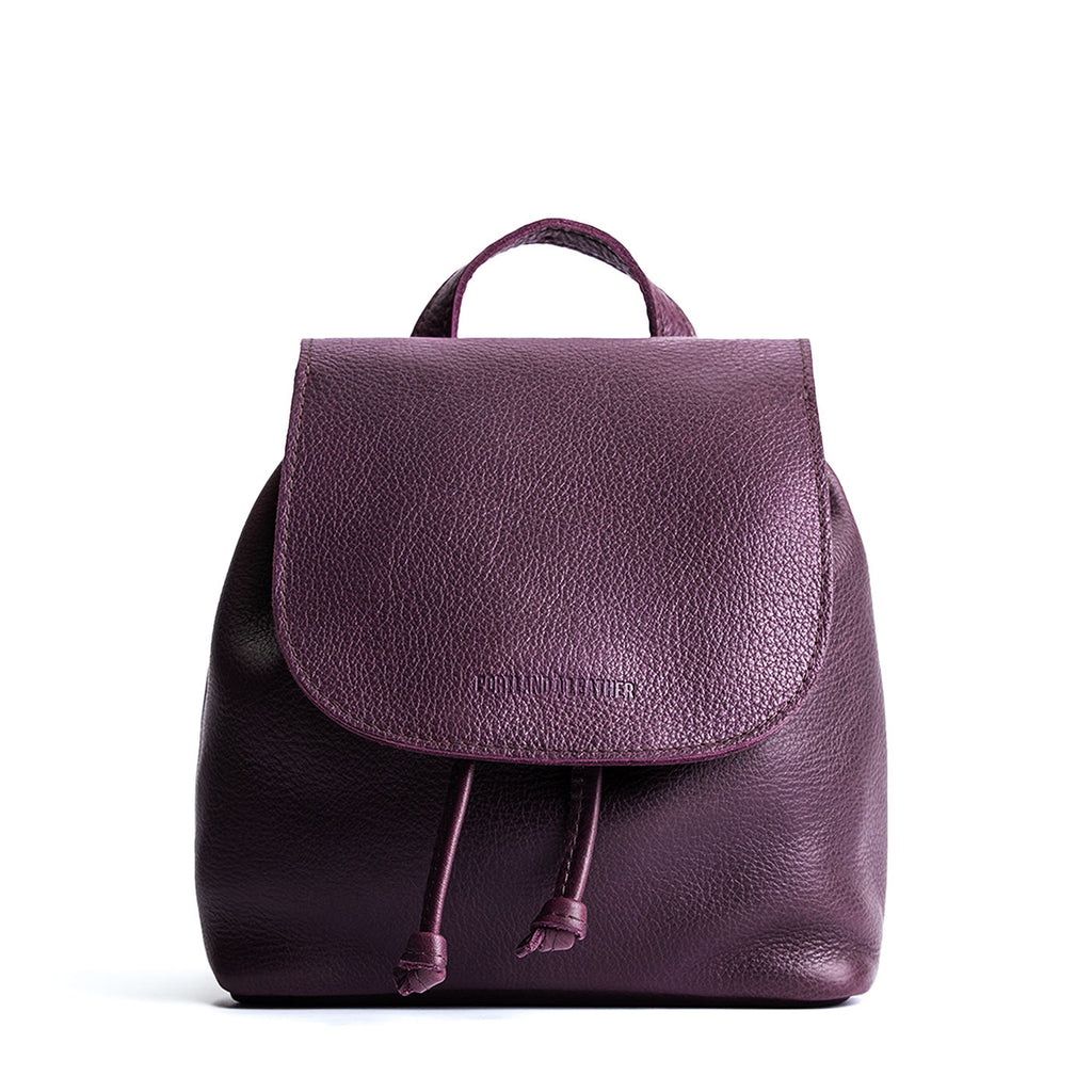 Portland Leather Goods 'Almost Perfect' Bucket Backpack