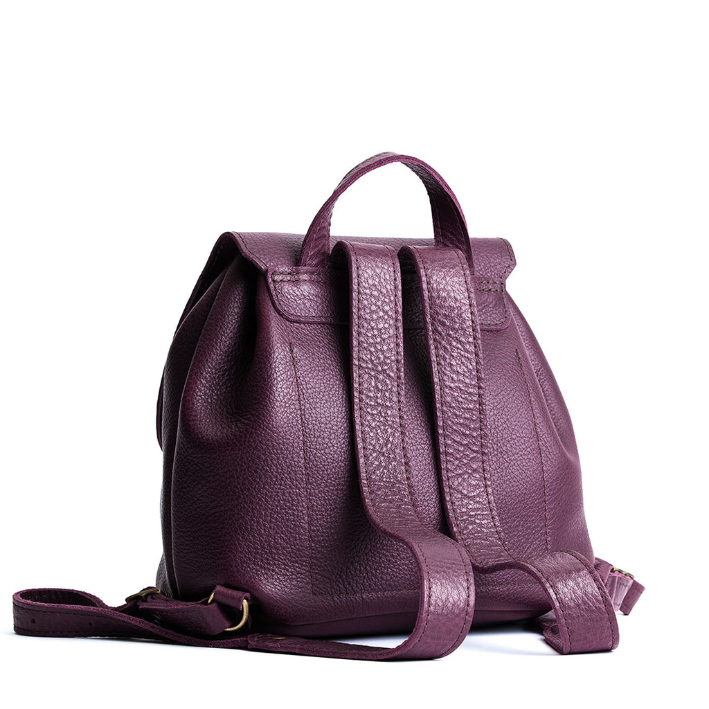 Portland Leather Goods Bucket Backpack