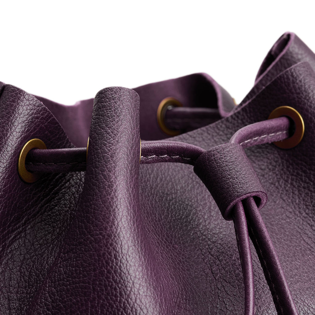 Portland Leather Goods Bucket Backpack