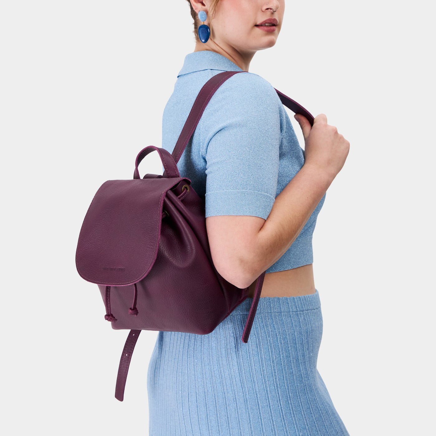 Portland Leather Goods 'Almost Perfect' Bucket Backpack