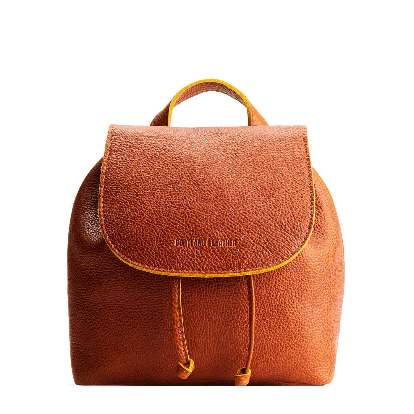 Portland Leather Goods 'Almost Perfect' Bucket Backpack