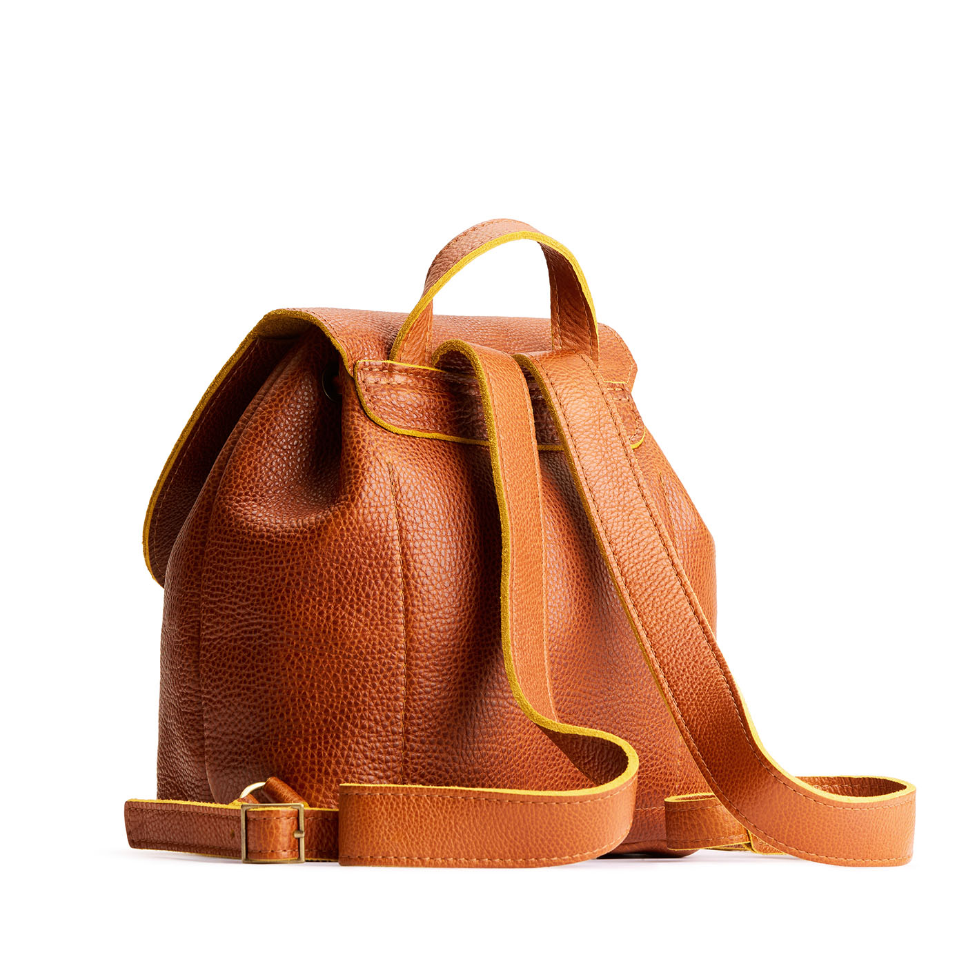 Portland Leather Goods 'Almost Perfect' Bucket Backpack