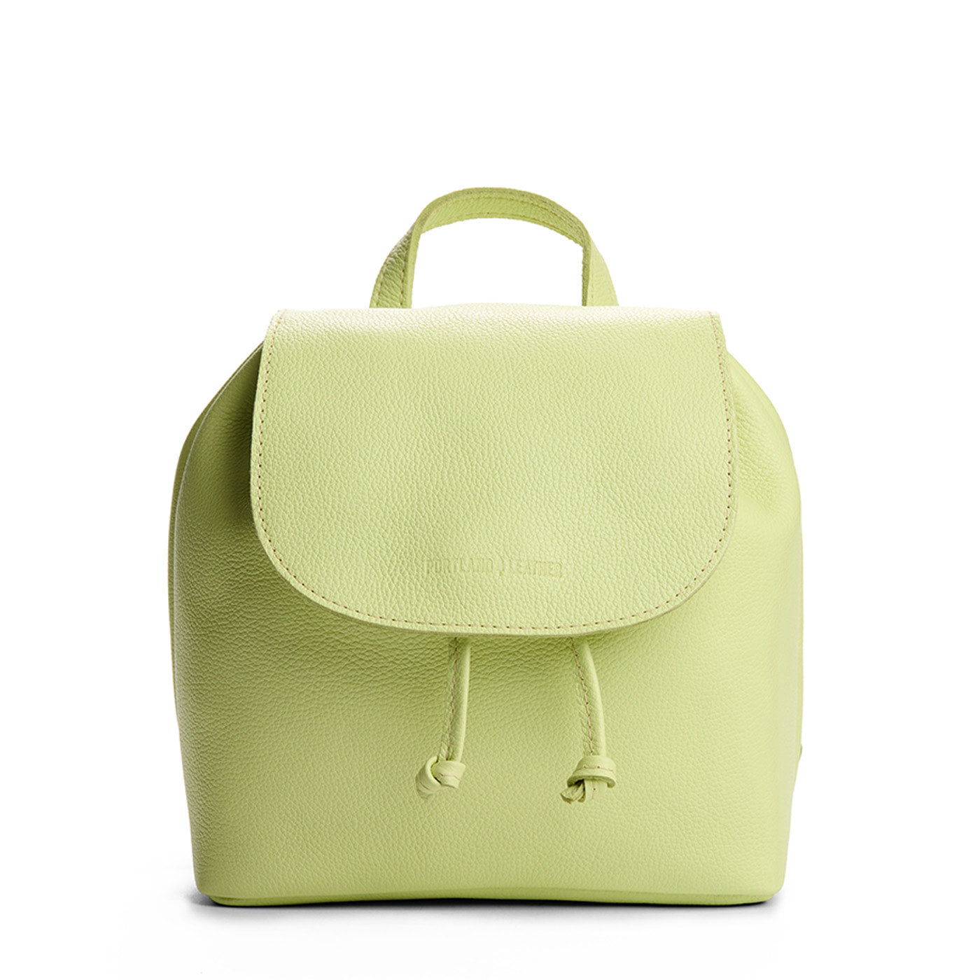 Portland Leather Goods Bucket Backpack