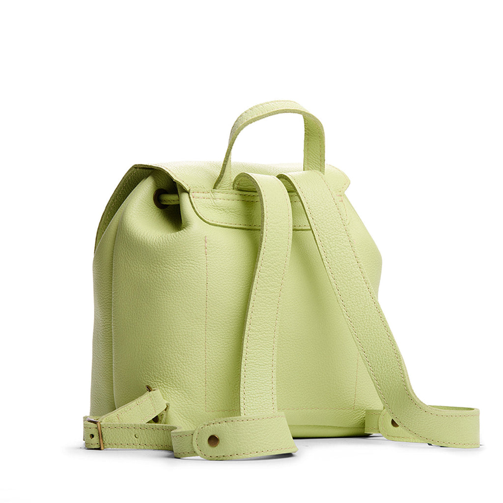 Portland Leather Goods 'Almost Perfect' Bucket Backpack