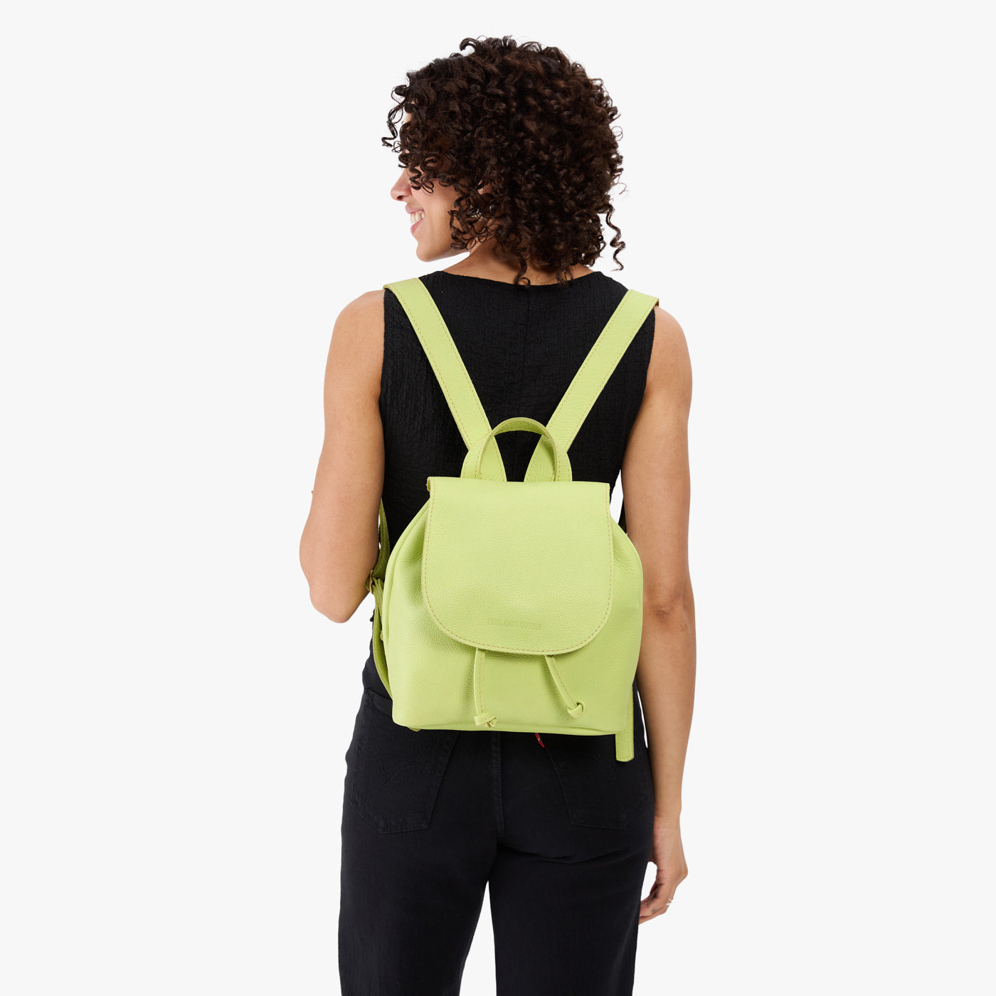 Portland Leather Goods 'Almost Perfect' Bucket Backpack