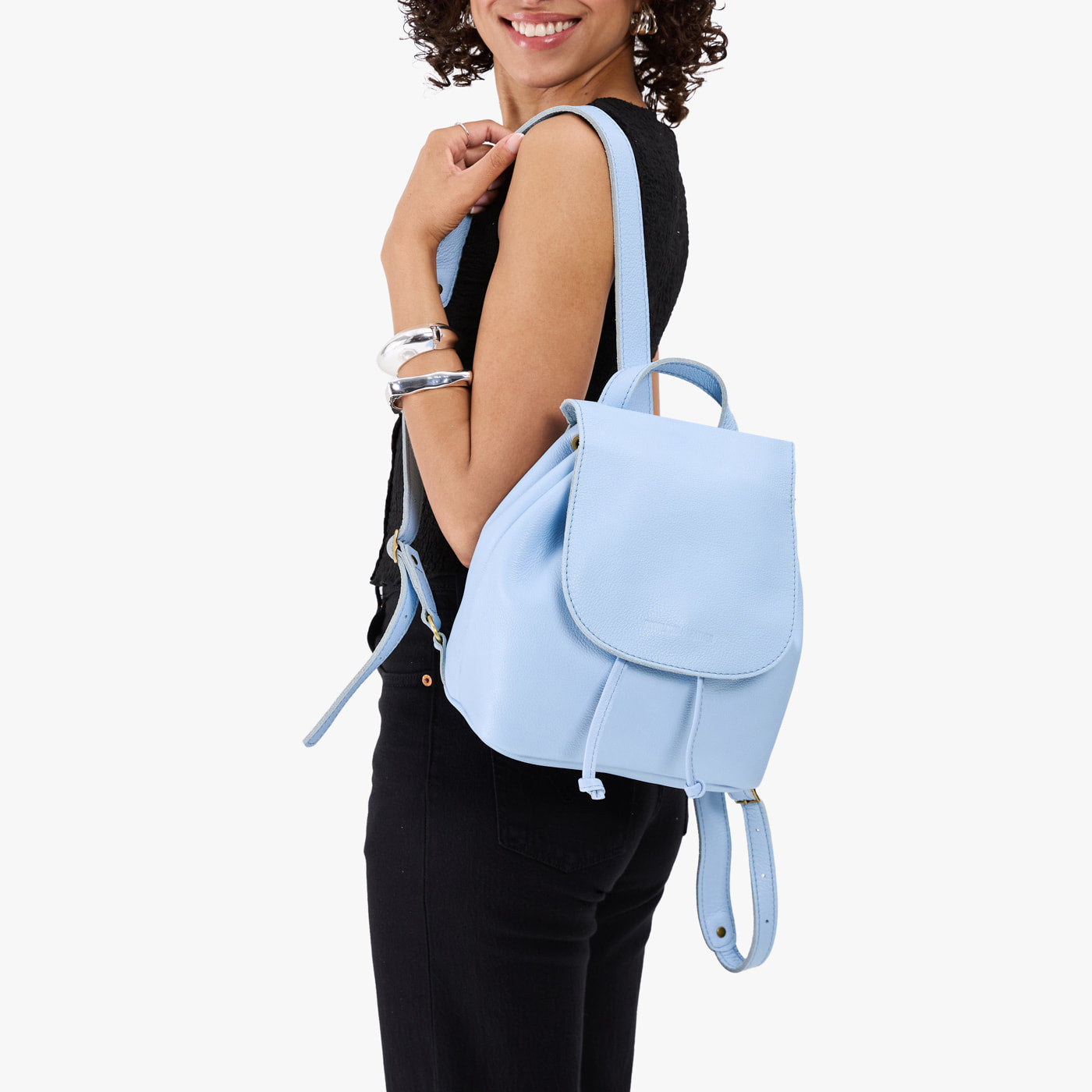 Portland Leather Goods 'Almost Perfect' Bucket Backpack