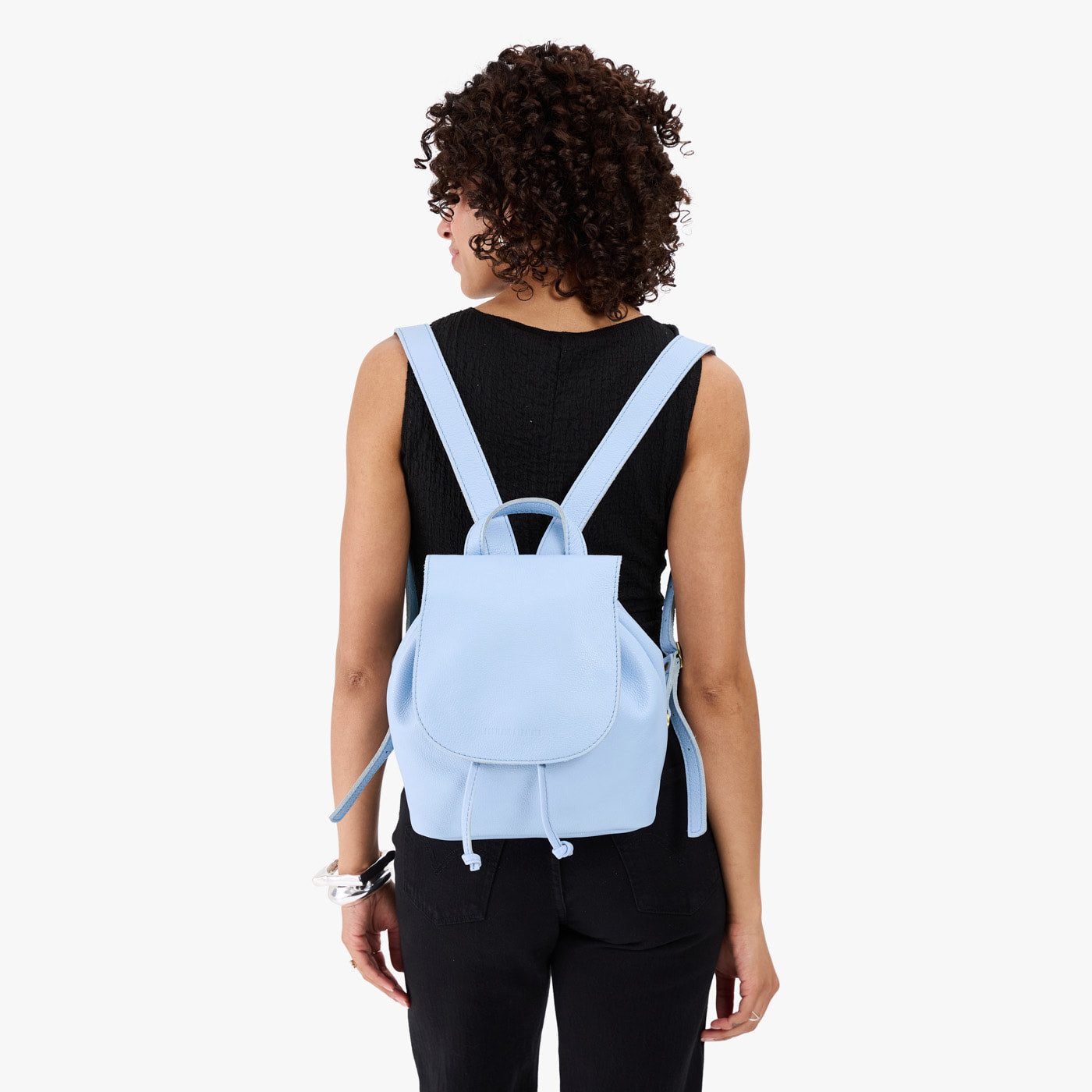 Portland Leather Goods Bucket Backpack