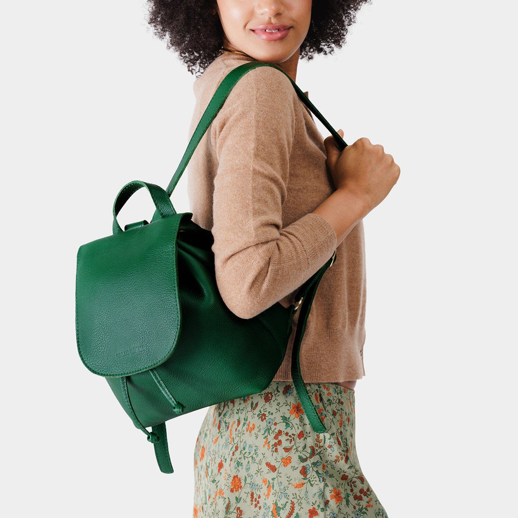 Portland Leather Goods 'Almost Perfect' Bucket Backpack