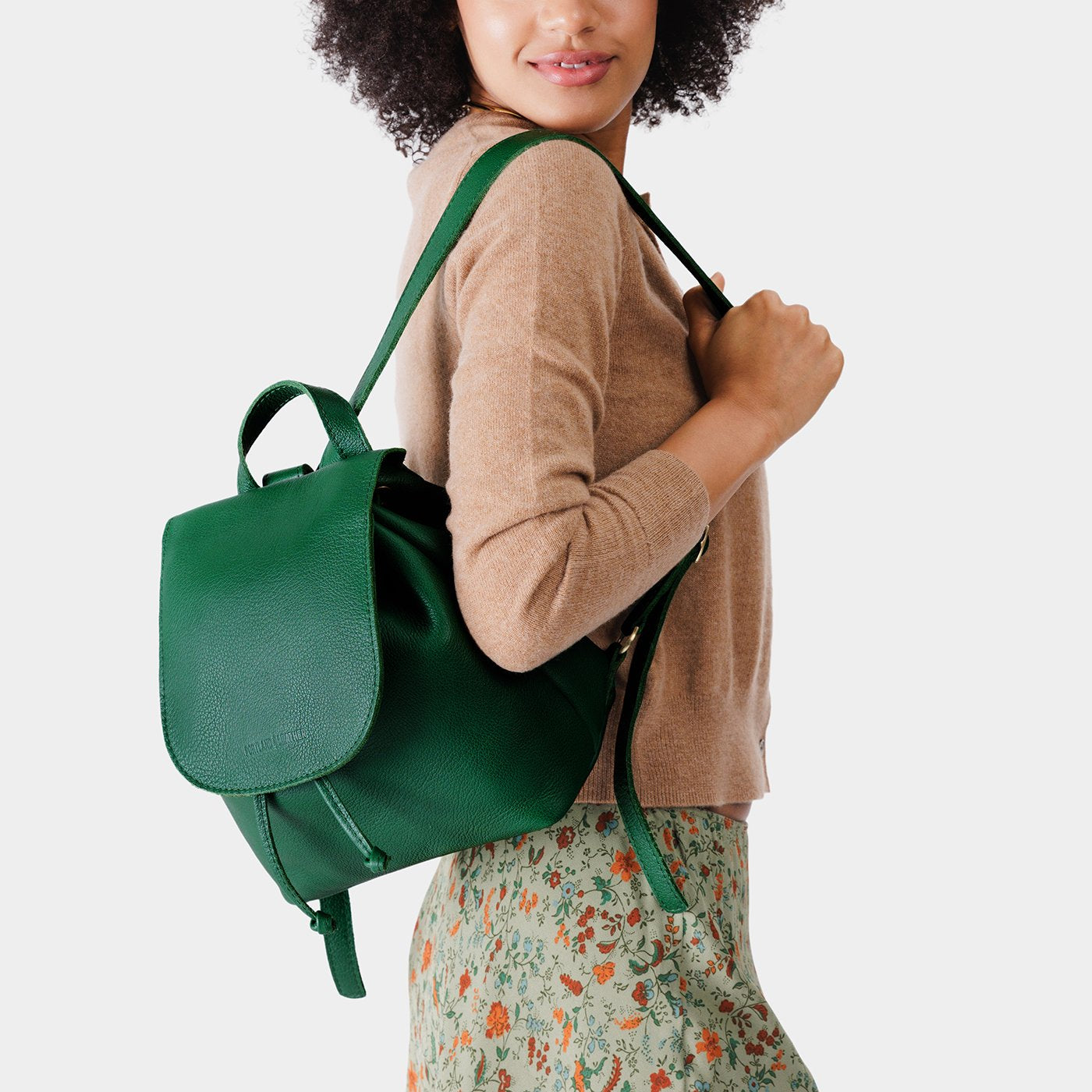 Portland Leather Goods 'Almost Perfect' Bucket Backpack